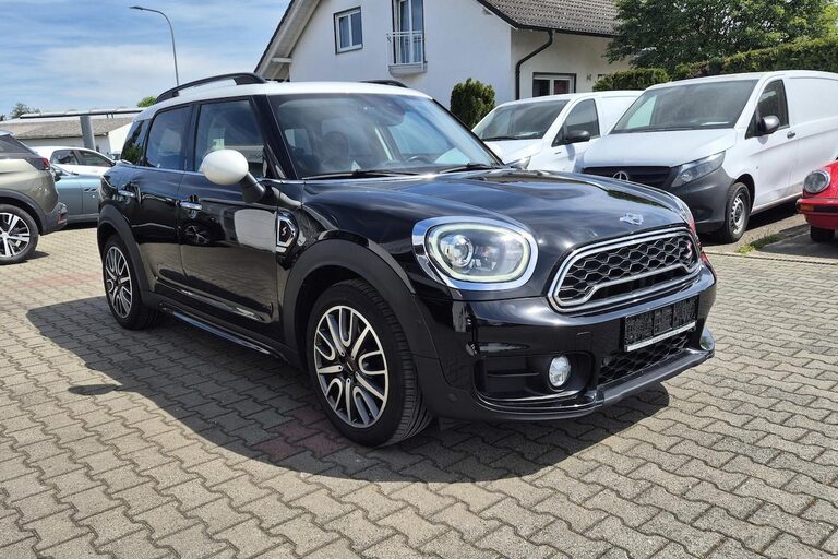 Gebrauchter Mini Countryman auf dem Ankaufplatz in Bochum